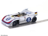 1971 Porsche 908/03 No. 8 1:18 Werk83 Licensed Diecast Scale Model Car Collectible