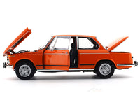 1972 BMW 2002 tii orange 1:18 Kyosho diecast scale model miniature