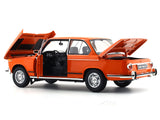 1972 BMW 2002 tii orange 1:18 Kyosho diecast scale model miniature