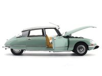 1972 Citroen DS23 Pallas green 1:18 Norev diecast scale model car collectible