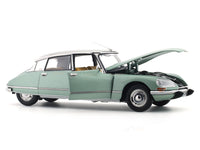 1972 Citroen DS23 Pallas green 1:18 Norev diecast scale model car collectible