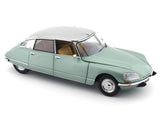 1972 Citroen DS23 Pallas green 1:18 Norev diecast scale model car collectible