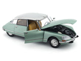 1972 Citroen DS23 Pallas green 1:18 Norev diecast scale model car collectible