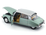 1972 Citroen DS23 Pallas green 1:18 Norev diecast scale model car collectible