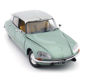 1972 Citroen DS23 Pallas green 1:18 Norev diecast scale model car collectible