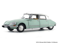 1972 Citroen DS23 Pallas green 1:18 Norev diecast scale model car collectible