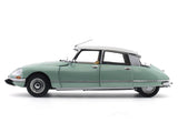 1972 Citroen DS23 Pallas green 1:18 Norev diecast scale model car collectible