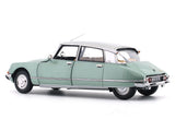 1972 Citroen DS23 Pallas green 1:18 Norev diecast scale model car collectible