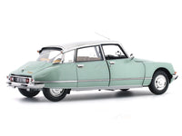 1972 Citroen DS23 Pallas green 1:18 Norev diecast scale model car collectible