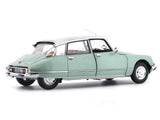 1972 Citroen DS23 Pallas green 1:18 Norev diecast scale model car collectible