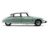 1972 Citroen DS23 Pallas green 1:18 Norev diecast scale model car collectible