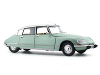 1972 Citroen DS23 Pallas green 1:18 Norev diecast scale model car collectible