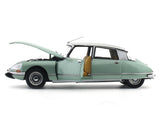 1972 Citroen DS23 Pallas green 1:18 Norev diecast scale model car collectible