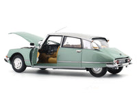 1972 Citroen DS23 Pallas green 1:18 Norev diecast scale model car collectible