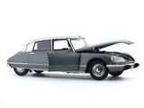 1972 Citroen DS23 Pallas grey 1:18 Norev diecast scale model car collectible