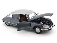 1972 Citroen DS23 Pallas grey 1:18 Norev diecast scale model car collectible