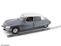 1972 Citroen DS23 Pallas grey 1:18 Norev diecast scale model car collectible