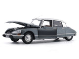 1972 Citroen DS23 Pallas grey 1:18 Norev diecast scale model car collectible