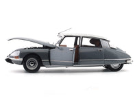 1972 Citroen DS23 Pallas grey 1:18 Norev diecast scale model car collectible