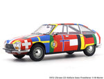 1972 Citroen GS Voiture Sans Frontieres 1:18 Norev diecast scale model car collectible