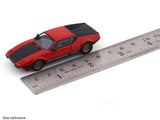 1972 DeTomaso Pantera Red Black 1:64 Para64 licensed diecast scale model car