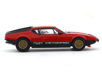 1972 DeTomaso Pantera Red Black 1:64 Para64 licensed diecast scale model car