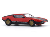 1972 DeTomaso Pantera Red Black 1:64 Para64 licensed diecast scale model car