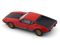 1972 DeTomaso Pantera Red Black 1:64 Para64 licensed diecast scale model car