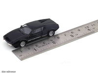 1972 DeTomaso Pantera Black 1:64 Para64 licensed diecast scale model car