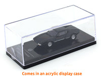 1972 DeTomaso Pantera Black 1:64 Para64 licensed diecast scale model car