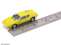 1972 DeTomaso Pantera Yellow 1:64 Para64 licensed diecast scale model car