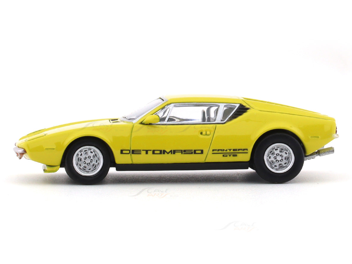 1972 DeTomaso Pantera Yellow 1:64 Para64 licensed diecast scale model ...