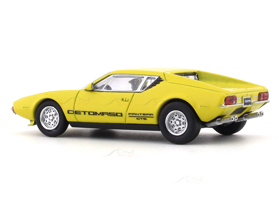 1972 DeTomaso Pantera Yellow 1:64 Para64 licensed diecast scale model ...