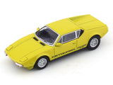 1972 DeTomaso Pantera Yellow 1:64 Para64 licensed diecast scale model car