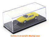 1972 DeTomaso Pantera Yellow 1:64 Para64 licensed diecast scale model car