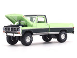 1972 Ford F250 Explorer 4x4 1:64 M2 Machines diecast hauler scale model