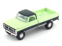 1972 Ford F250 Explorer 4x4 1:64 M2 Machines diecast hauler scale model