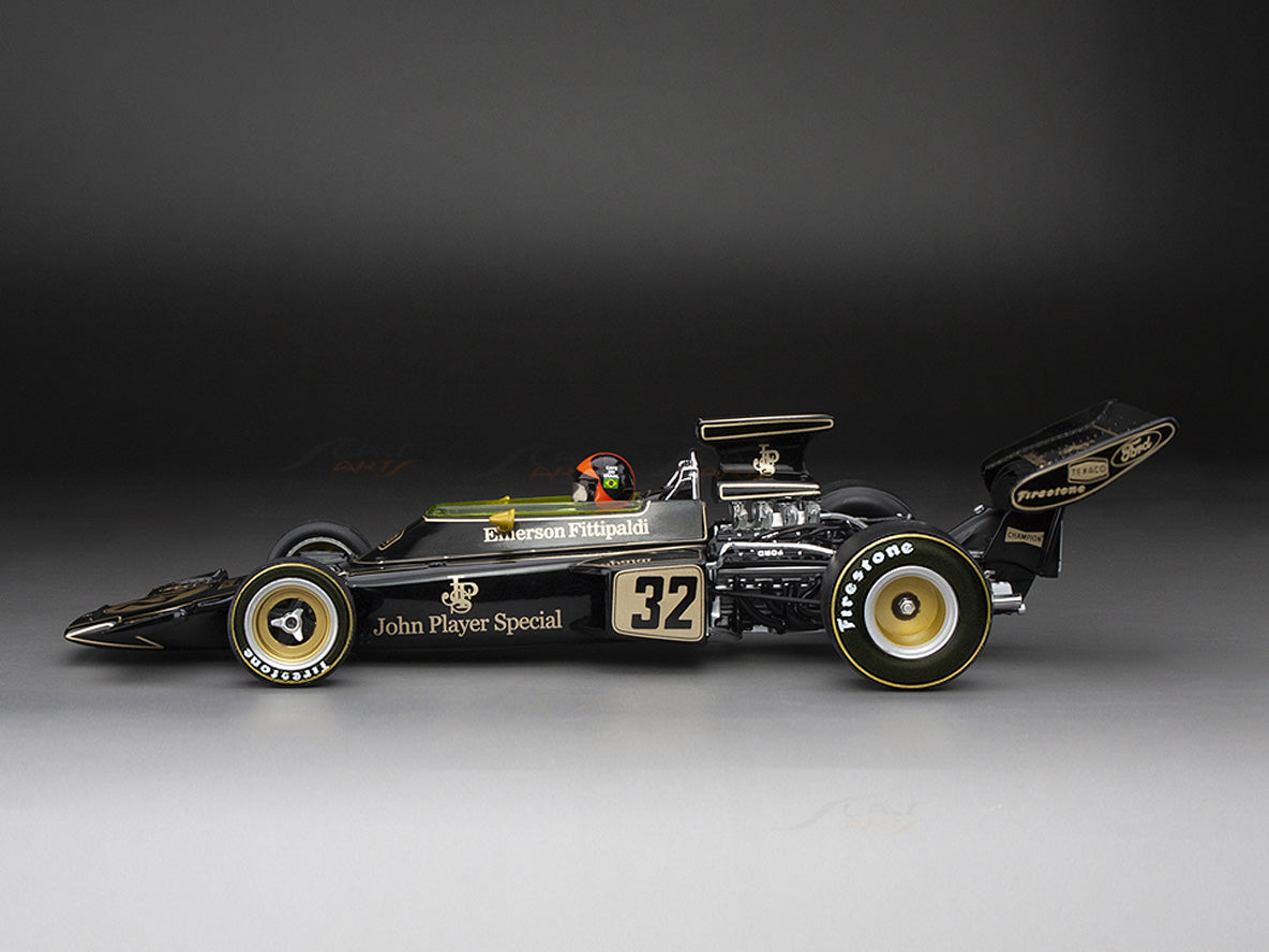 1972 Lotus 72D No 32 Emerson Fittipaldi 1:18 Quartzo diecast scale