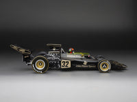 1972 Lotus 72D No 32 Emerson Fittipaldi 1:18 Quartzo diecast scale model car collectible