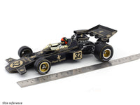 1972 Lotus 72D No 32 Emerson Fittipaldi 1:18 Quartzo diecast scale model car collectible