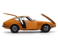 1972 Nissan Datsun 240Z Orange 1:18 SunStar diecast scale model car collectible