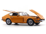 1972 Nissan Datsun 240Z Orange 1:18 SunStar diecast scale model car collectible