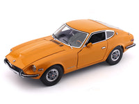 1972 Nissan Datsun 240Z Orange 1:18 SunStar diecast scale model car collectible