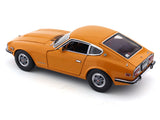 1972 Nissan Datsun 240Z Orange 1:18 SunStar diecast scale model car collectible