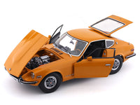 1972 Nissan Datsun 240Z Orange 1:18 SunStar diecast scale model car collectible