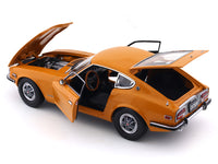 1972 Nissan Datsun 240Z Orange 1:18 SunStar diecast scale model car collectible