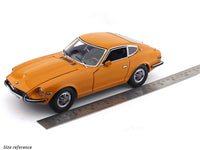 1972 Nissan Datsun 240Z Orange 1:18 SunStar diecast scale model car collectible