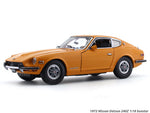 1972 Nissan Datsun 240Z Orange 1:18 SunStar diecast scale model car collectible