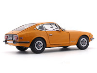 1972 Nissan Datsun 240Z Orange 1:18 SunStar diecast scale model car collectible