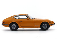 1972 Nissan Datsun 240Z Orange 1:18 SunStar diecast scale model car collectible